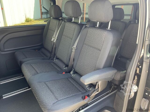 Minibüs MERCEDES-BENZ Vito 116 Tourer PRO 4x4 lang STANDHZ DISTRONIC