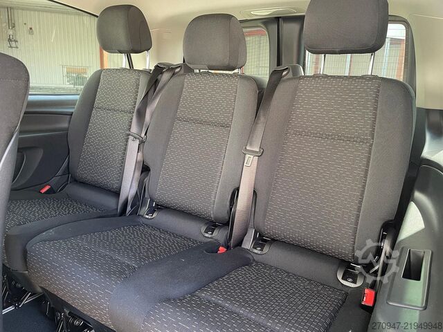 Minibüs MERCEDES-BENZ Vito 116 Tourer PRO 4x4 lang STANDHZ DISTRONIC