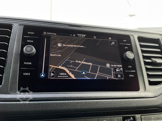 Βαν με ψηλή οροφή VOLKSWAGEN Crafter Kasten 35 L3H3 Autom. NAVI SITZHZ ACC