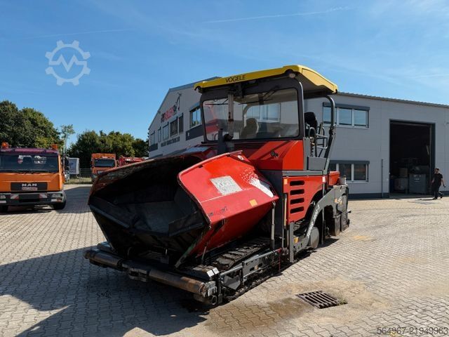 Impianto di miscelazione asfalto VÖGELE Super 1800-2 Nivellierung 650cm Arbeitsbreite