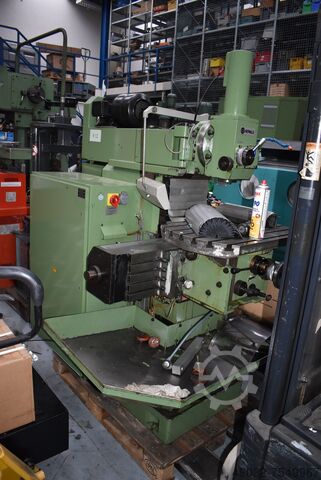 Fresadora universal HERMLE UWF 801