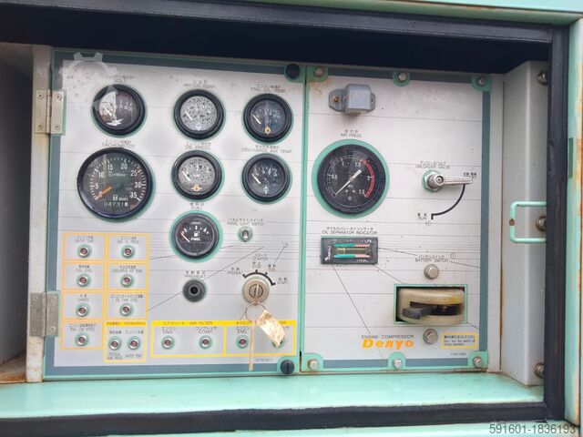 Compressor DENYO DIS1300UB