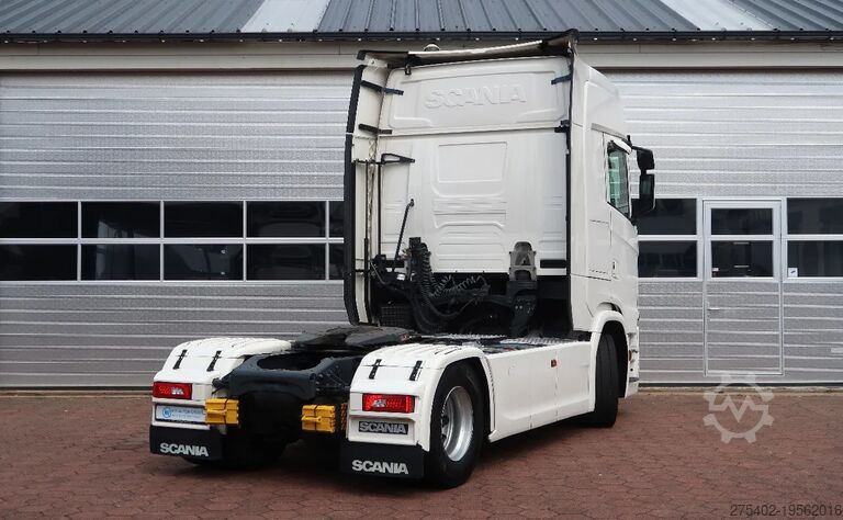 MTS standard Scania S450 NGS RETARDER/ 2X TANK/ ACC/ PARK CLIMA/ DI...