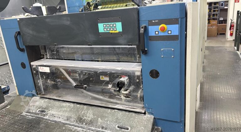 Offset printing machine KBA RAPIDA 105U-4 + L