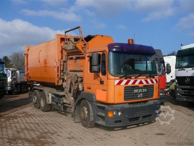 Egyéb MAN 26.314 Müllwagen