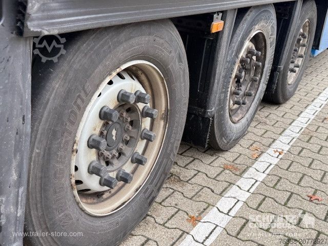 Køletrailer Schmitz Cargobull Tiefkühler Standard