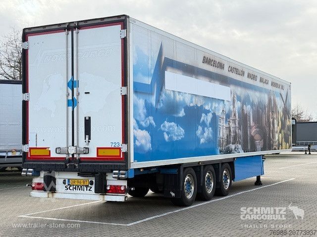 Reefer semitrailer Schmitz Cargobull Tiefkühler Multitemp Doppelstock Trennwand