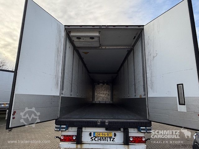 Reefer semitrailer Schmitz Cargobull Tiefkühler Multitemp Doppelstock Trennwand