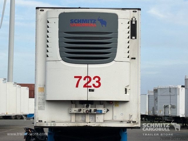 Reefer semitrailer Schmitz Cargobull Tiefkühler Multitemp Doppelstock Trennwand