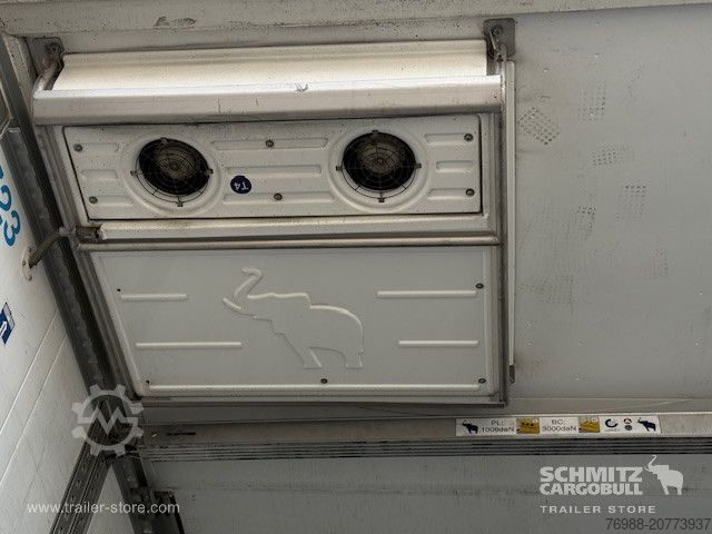 Reefer semitrailer Schmitz Cargobull Tiefkühler Multitemp Doppelstock Trennwand