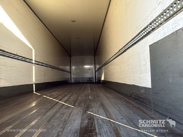 Box semitrailer Groenewegen Trockenfrachtkoffer Standard Ladebordwand