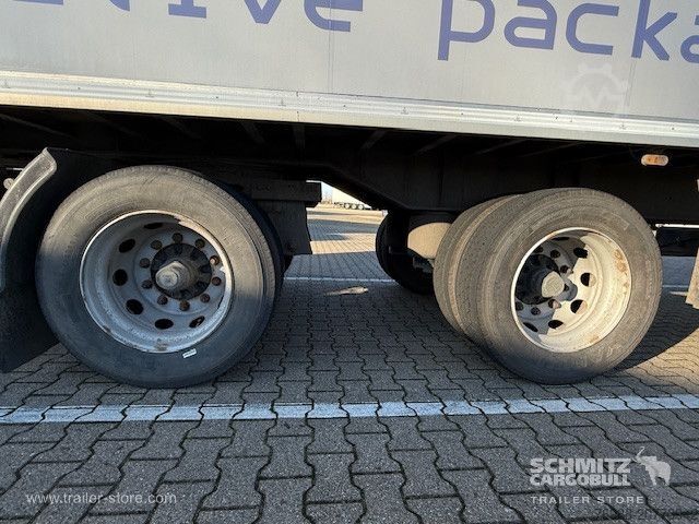 Box semitrailer Groenewegen Trockenfrachtkoffer Standard Ladebordwand