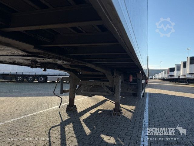 Box semitrailer Groenewegen Trockenfrachtkoffer Standard Ladebordwand