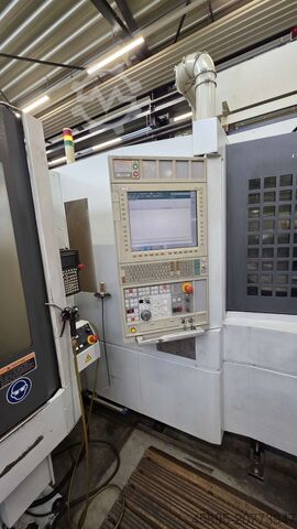 Machining Center - Horizontal MORI SEIKI NH 4000 DCG