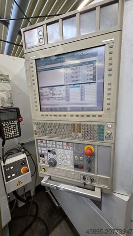 Machining Center - Horizontal MORI SEIKI NH 4000 DCG