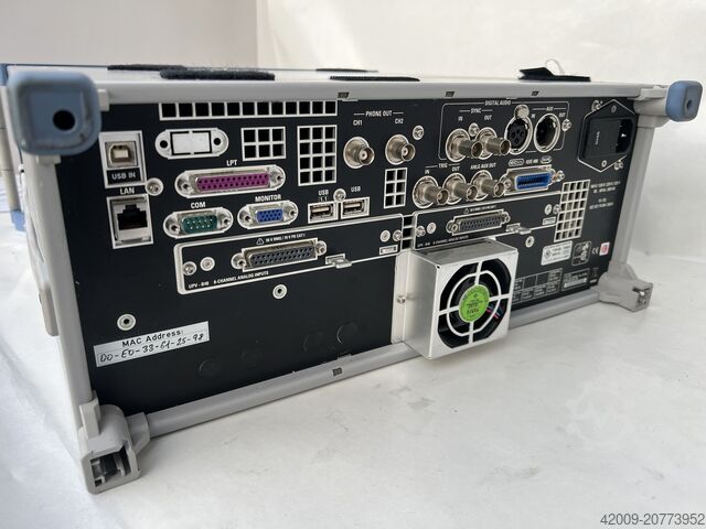 Audio analyzer Rohde & Schwarz UPV K1 K4 U2 B2 B3 B42 B48