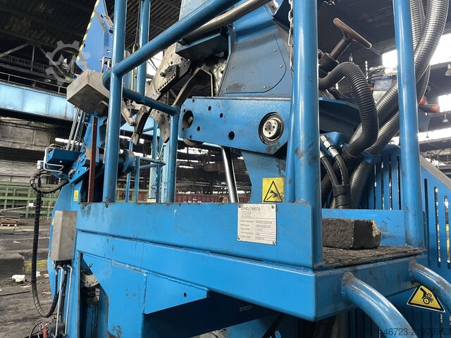 Máquina atadora de paquetes Sund Birsta KNRA-6/900x1200