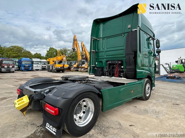 Standard dragbil DAF XF 450 FT/Standart/Super Space Cub/Alu