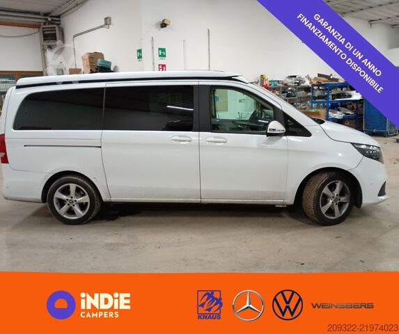 Caravana/autocaravana Mercedes Marco Polo 250d |2022| EURO 6| Automatico | Venditore professionale