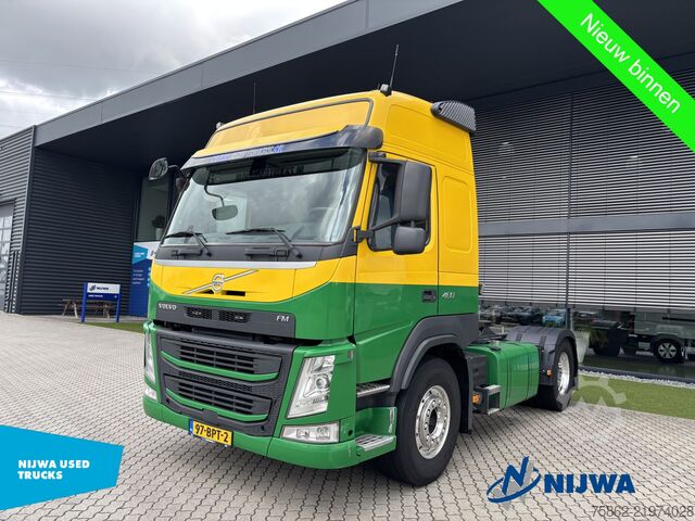 Estándar-SZM Volvo FM 460 4x2 PTO + Xenon