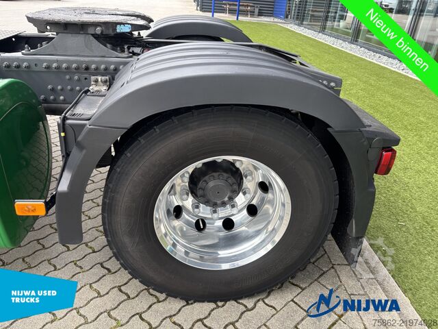 Estándar-SZM Volvo FM 460 4x2 PTO + Xenon