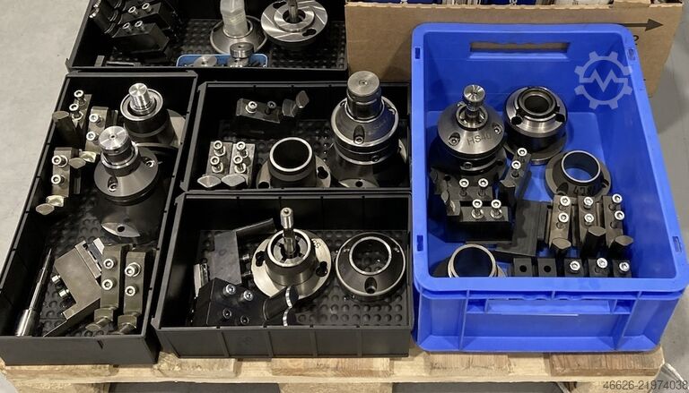 Mortajadora de ruedas dentadas Gleason-Pfauter GP 200
