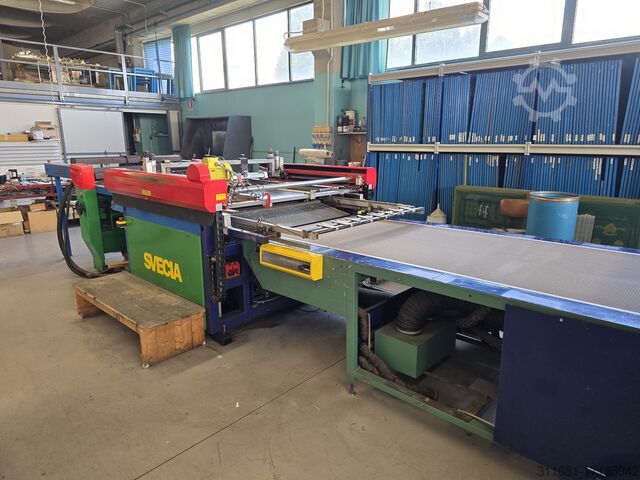 Silkscreen printing machine SVECIA SPM