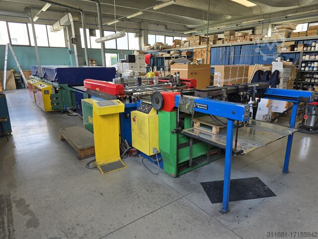 Zeefdrukmachine SVECIA SPM
