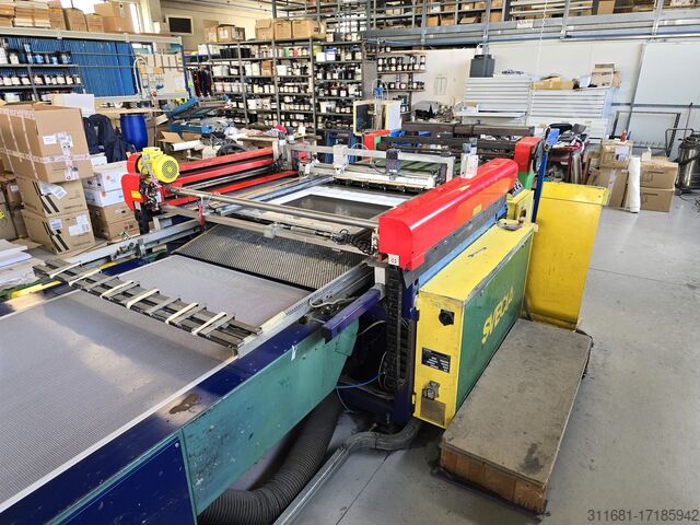 Silkscreen printing machine SVECIA SPM