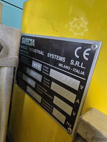 Silkscreen printing machine SVECIA SPM