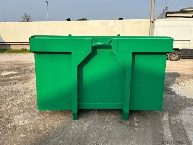 Hákový kontejner CONTAINER NUOVO SCARRABILE A CIELO APERTO