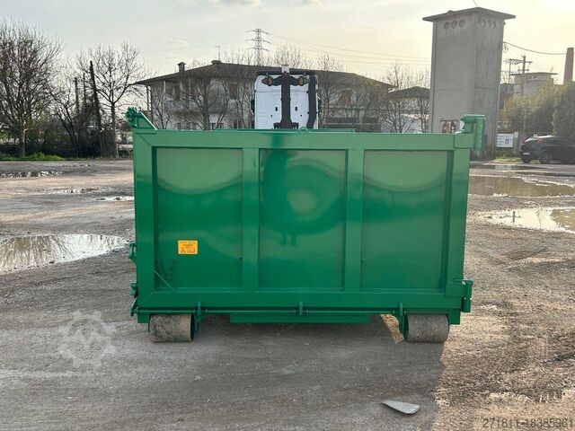 Kampós konténer CONTAINER NUOVO SCARRABILE A CIELO APERTO