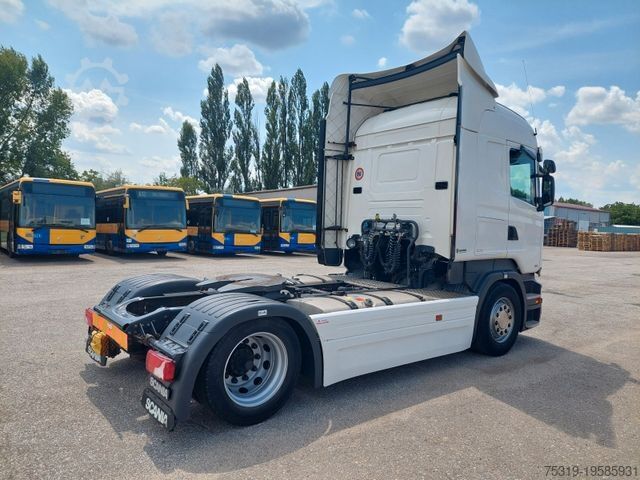 Ciągnik siodłowy typu volume SCANIA R450 MEGA Retarder