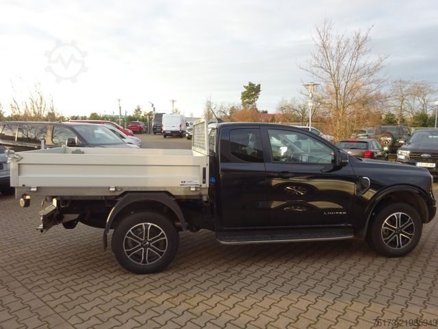 Wywrotka dostawcza FORD Ranger Limited Autom EXtraKab 3-S.-Kipper 360Kam