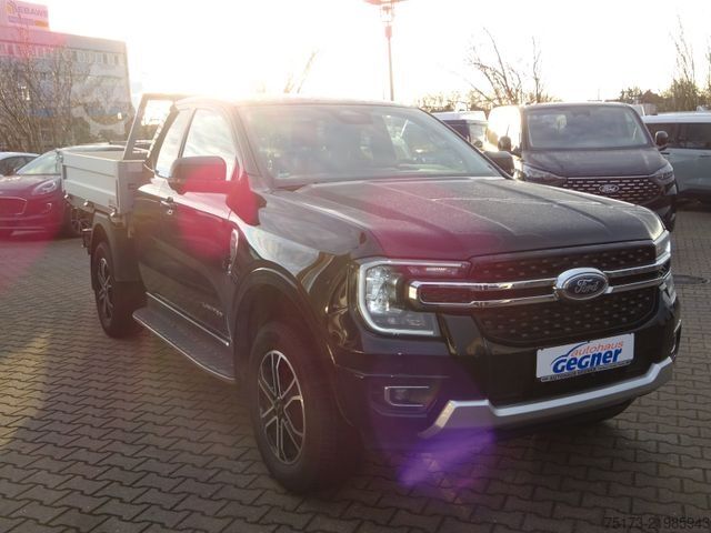 Wywrotka dostawcza FORD Ranger Limited Autom EXtraKab 3-S.-Kipper 360Kam