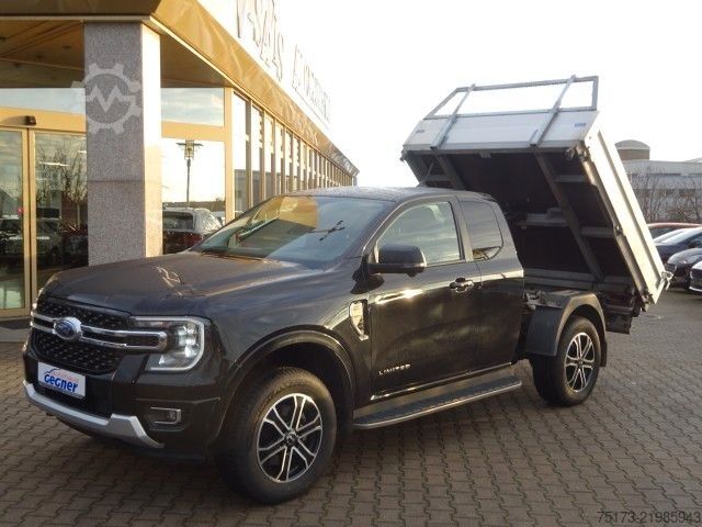 Wywrotka dostawcza FORD Ranger Limited Autom EXtraKab 3-S.-Kipper 360Kam