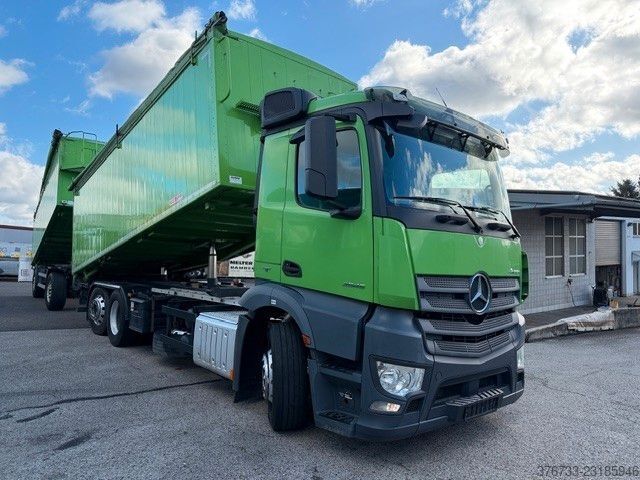 Kipper LKW MERCEDES-BENZ Antos 2545L Retarder Lenkachse ¤6 inkl. Anhänger