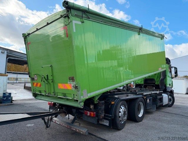 Kipper LKW MERCEDES-BENZ Antos 2545L Retarder Lenkachse ¤6 inkl. Anhänger