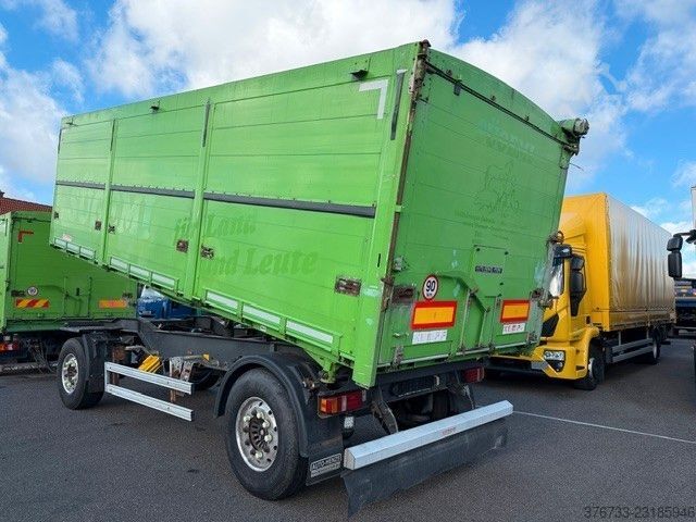 Kipper LKW MERCEDES-BENZ Antos 2545L Retarder Lenkachse ¤6 inkl. Anhänger