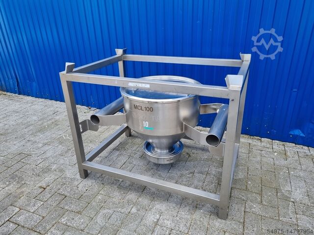 Roestvrijstalen container/silo 10709