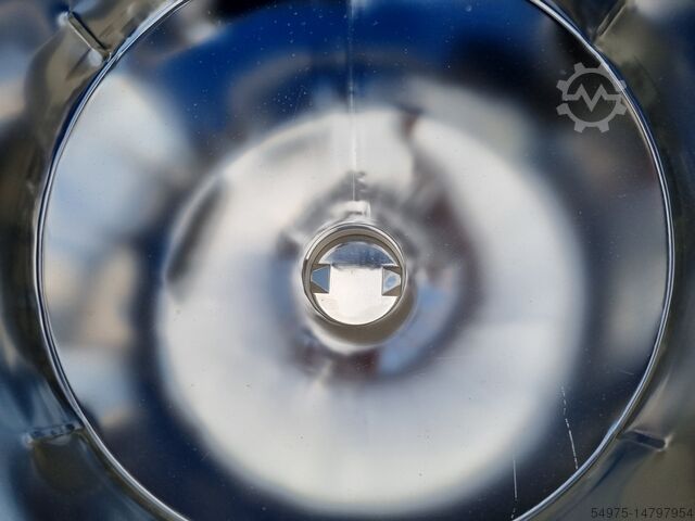 Roestvrijstalen container/silo 10709