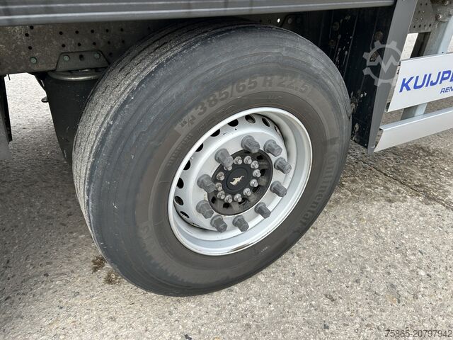 Csúszó ponyvák Schmitz Cargobull SCB S3T / Schuifzeil / Kooi Aap / Lift + Stuura...