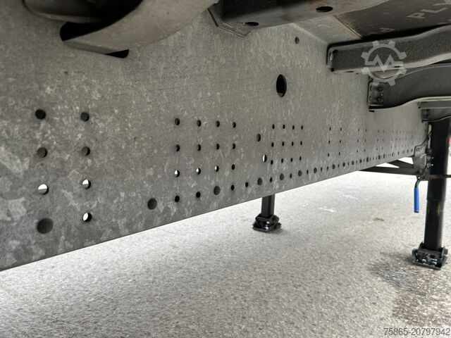 Csúszó ponyvák Schmitz Cargobull SCB S3T / Schuifzeil / Kooi Aap / Lift + Stuura...