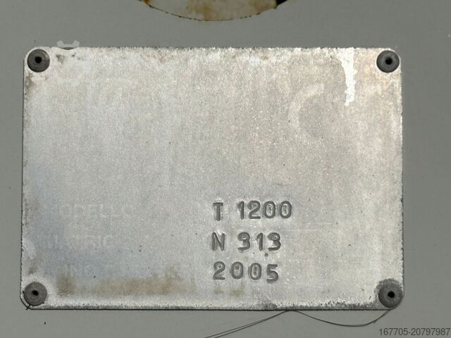 Concrete mixer truck SCANIA CV R 124 CB 8X4 HZ 420