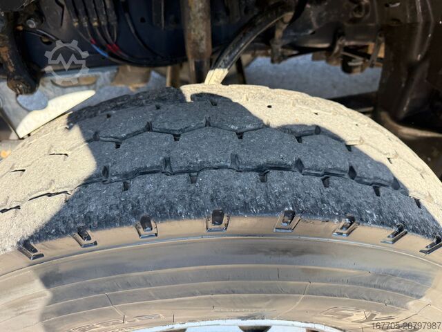 Concrete mixer truck SCANIA CV R 124 CB 8X4 HZ 420