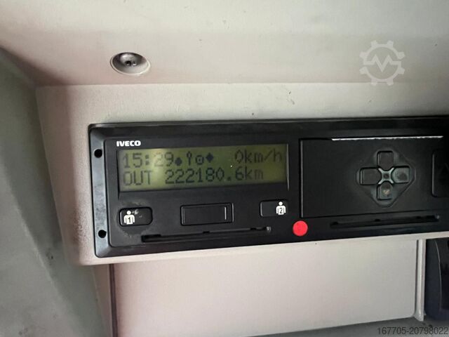 Concrete mixer truck Astra HD9 84.50-80