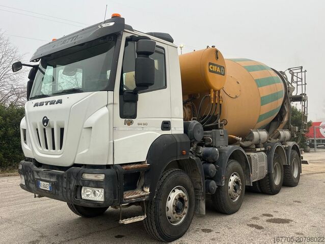 Concrete mixer truck Astra HD9 84.50-80