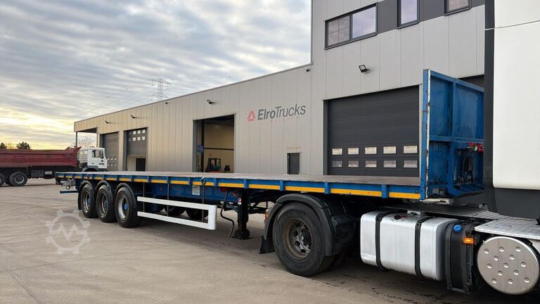 Flatbed Renders ROC 16.27 NA (BELGIAN TRAILER / TOP CONDITION !...