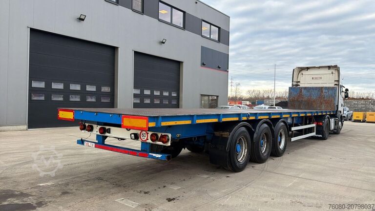 Flatbed Renders ROC 16.27 NA (BELGIAN TRAILER / TOP CONDITION !...