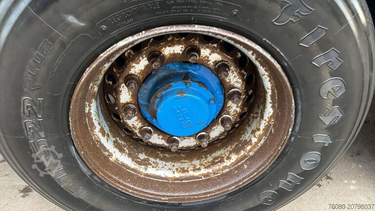 Flatbed Renders ROC 16.27 NA (BELGIAN TRAILER / TOP CONDITION !...